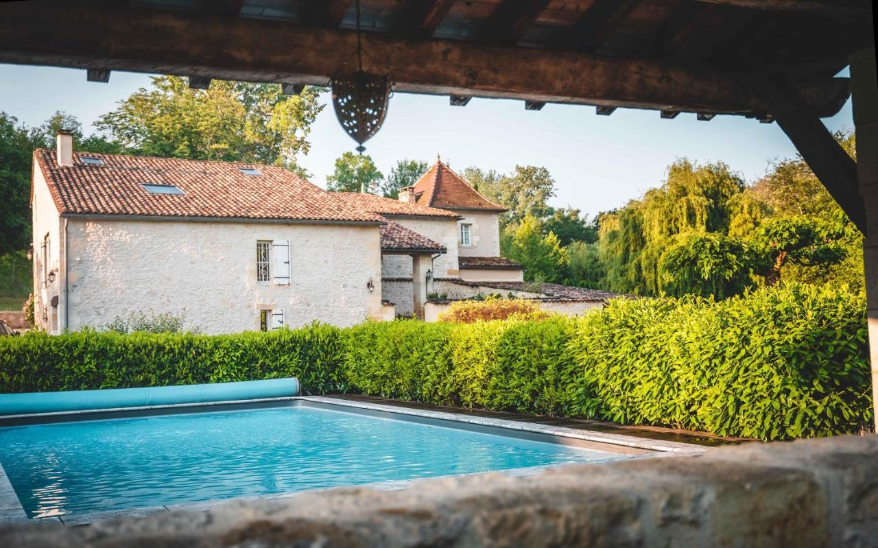 Domaine Jean-Got, Proche De Saint Emilion Villa Lugaignac Luaran gambar