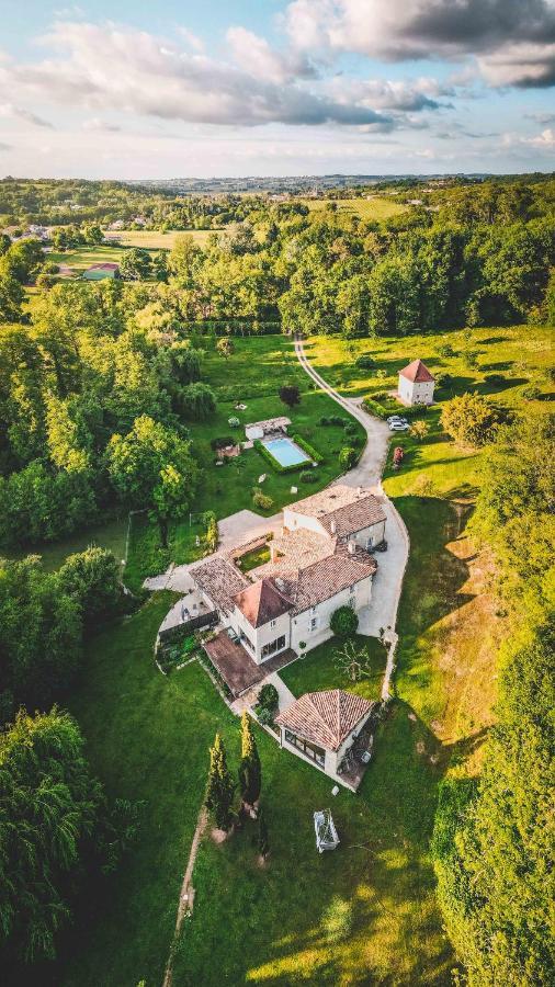Domaine Jean-Got, Proche De Saint Emilion Villa Lugaignac Luaran gambar