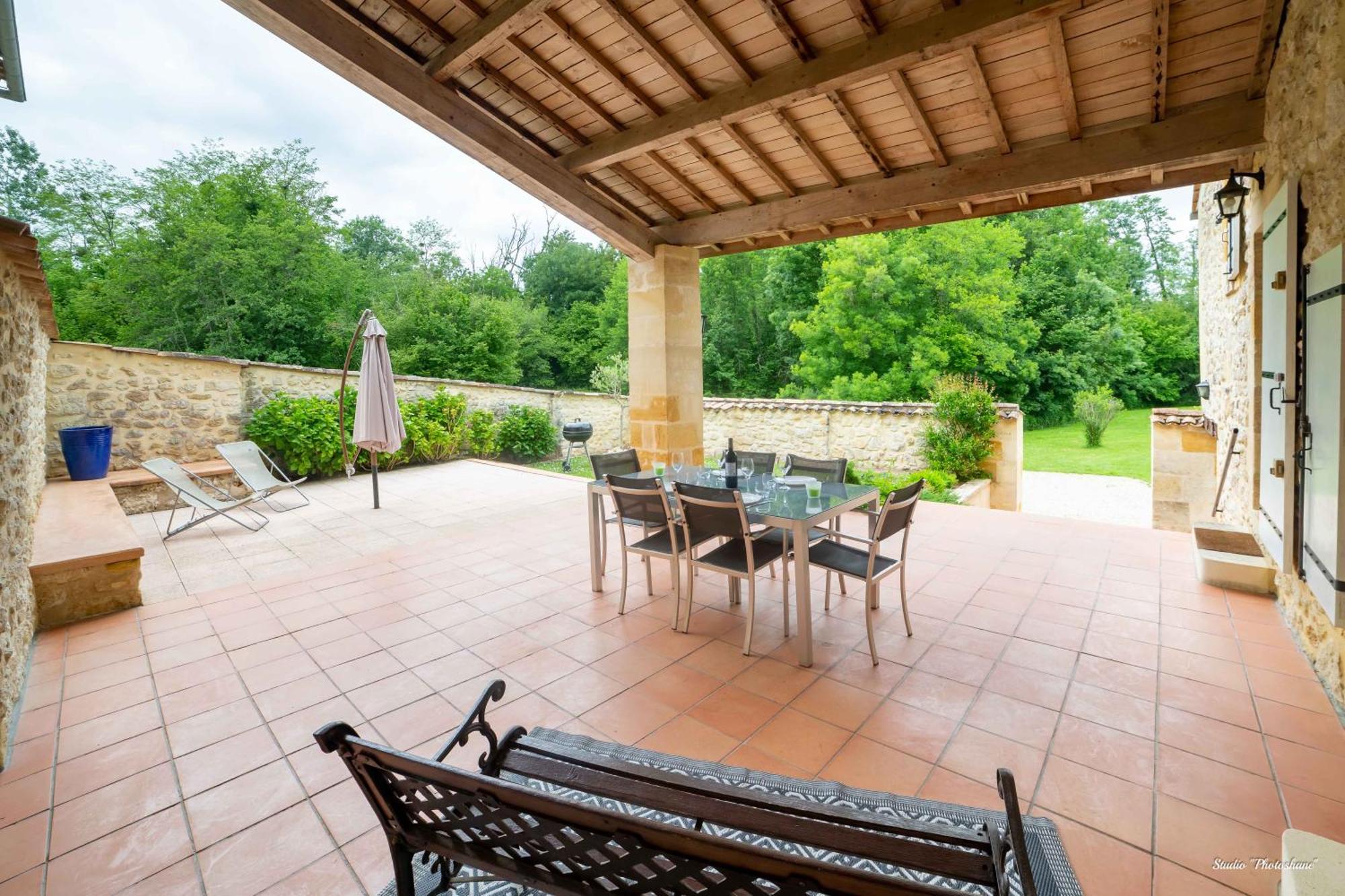 Domaine Jean-Got, Proche De Saint Emilion Villa Lugaignac Bilik gambar