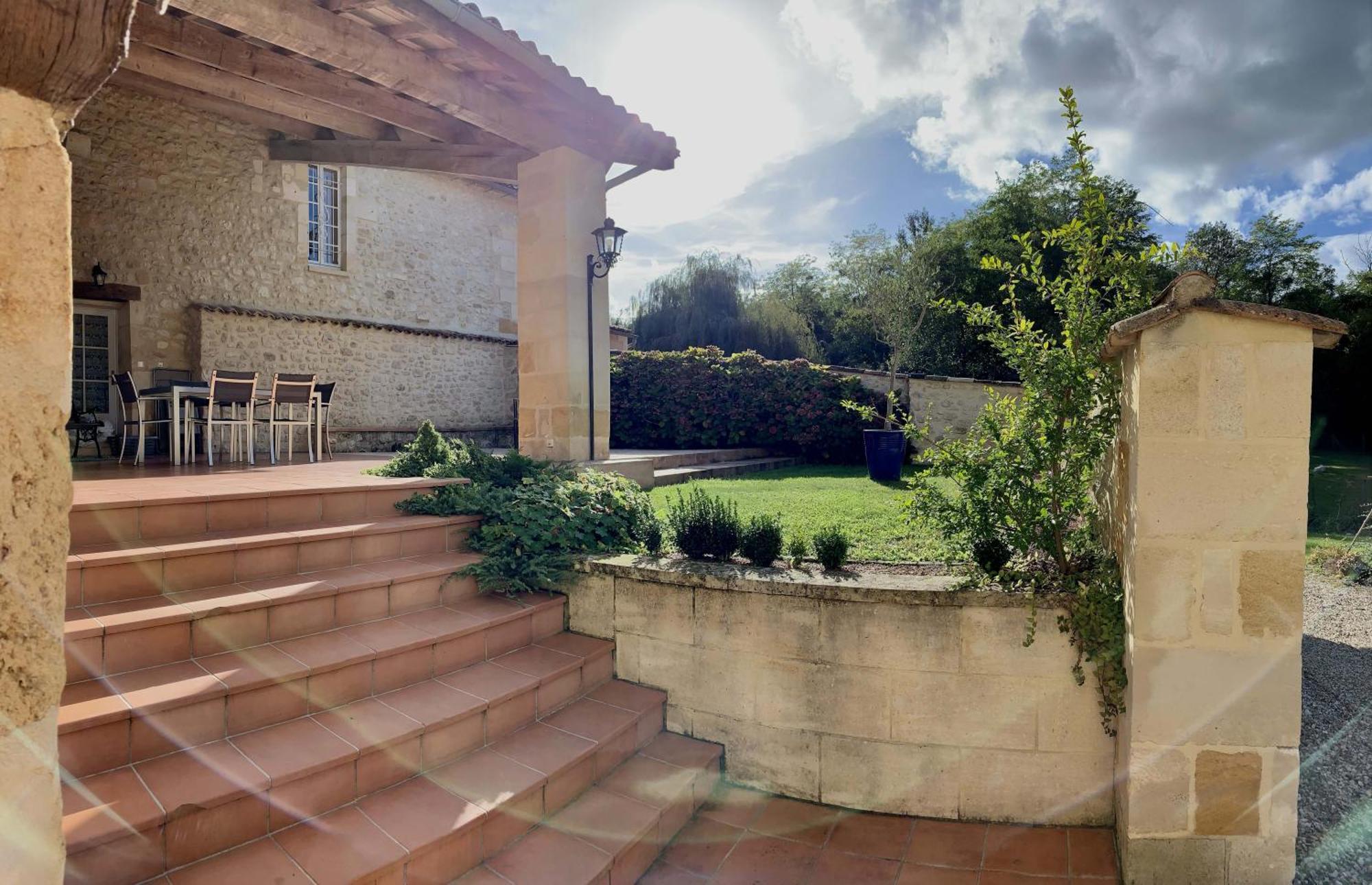 Domaine Jean-Got, Proche De Saint Emilion Villa Lugaignac Bilik gambar