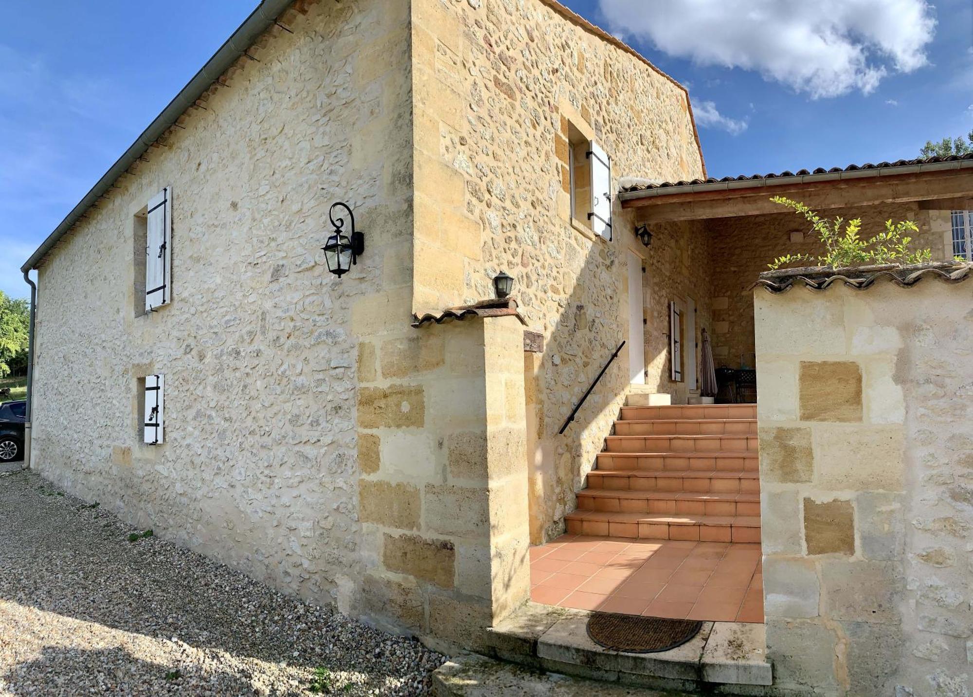 Domaine Jean-Got, Proche De Saint Emilion Villa Lugaignac Bilik gambar