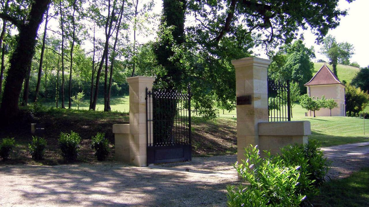 Domaine Jean-Got, Proche De Saint Emilion Villa Lugaignac Luaran gambar