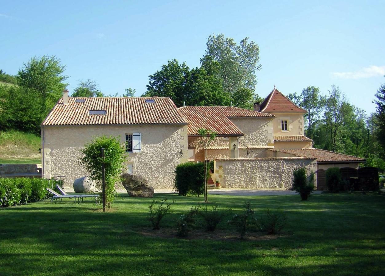 Domaine Jean-Got, Proche De Saint Emilion Villa Lugaignac Luaran gambar