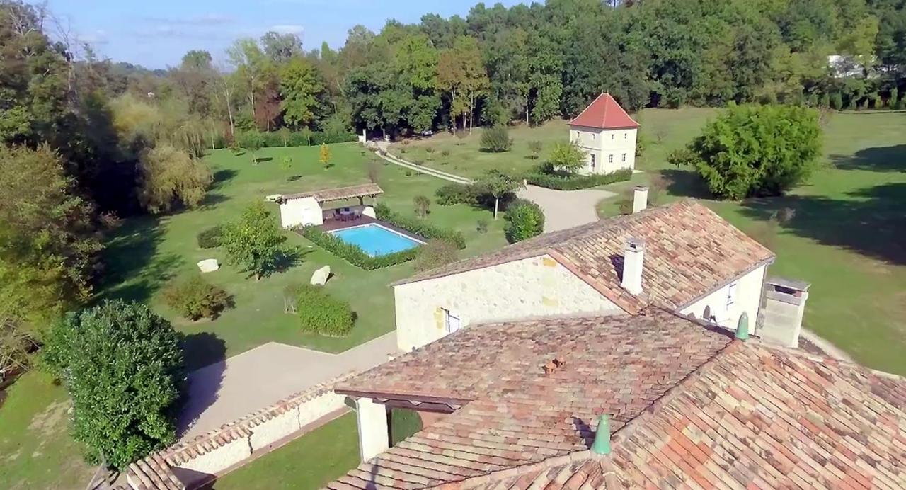 Domaine Jean-Got, Proche De Saint Emilion Villa Lugaignac Luaran gambar