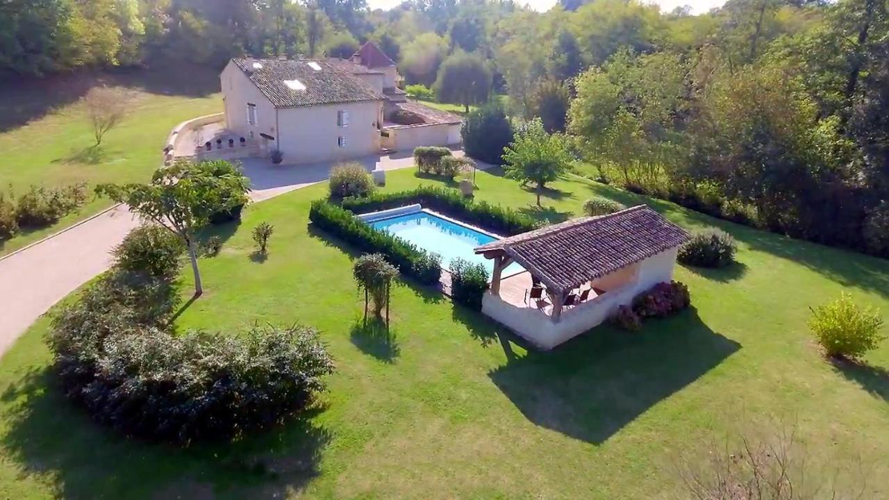 Domaine Jean-Got, Proche De Saint Emilion Villa Lugaignac Luaran gambar